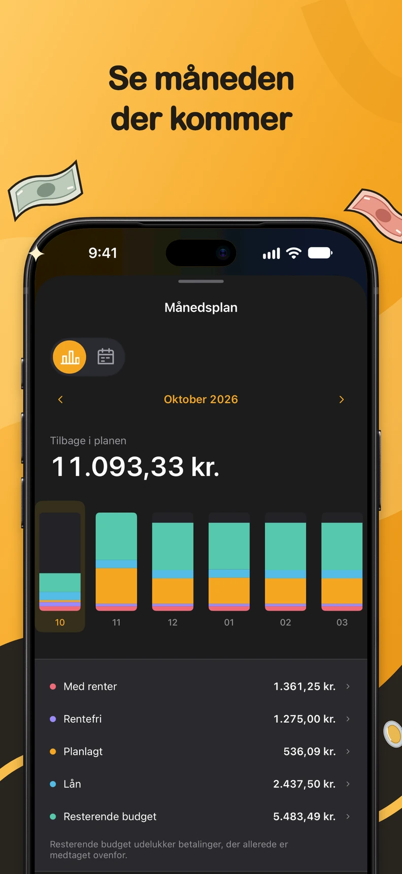 Månedsplan