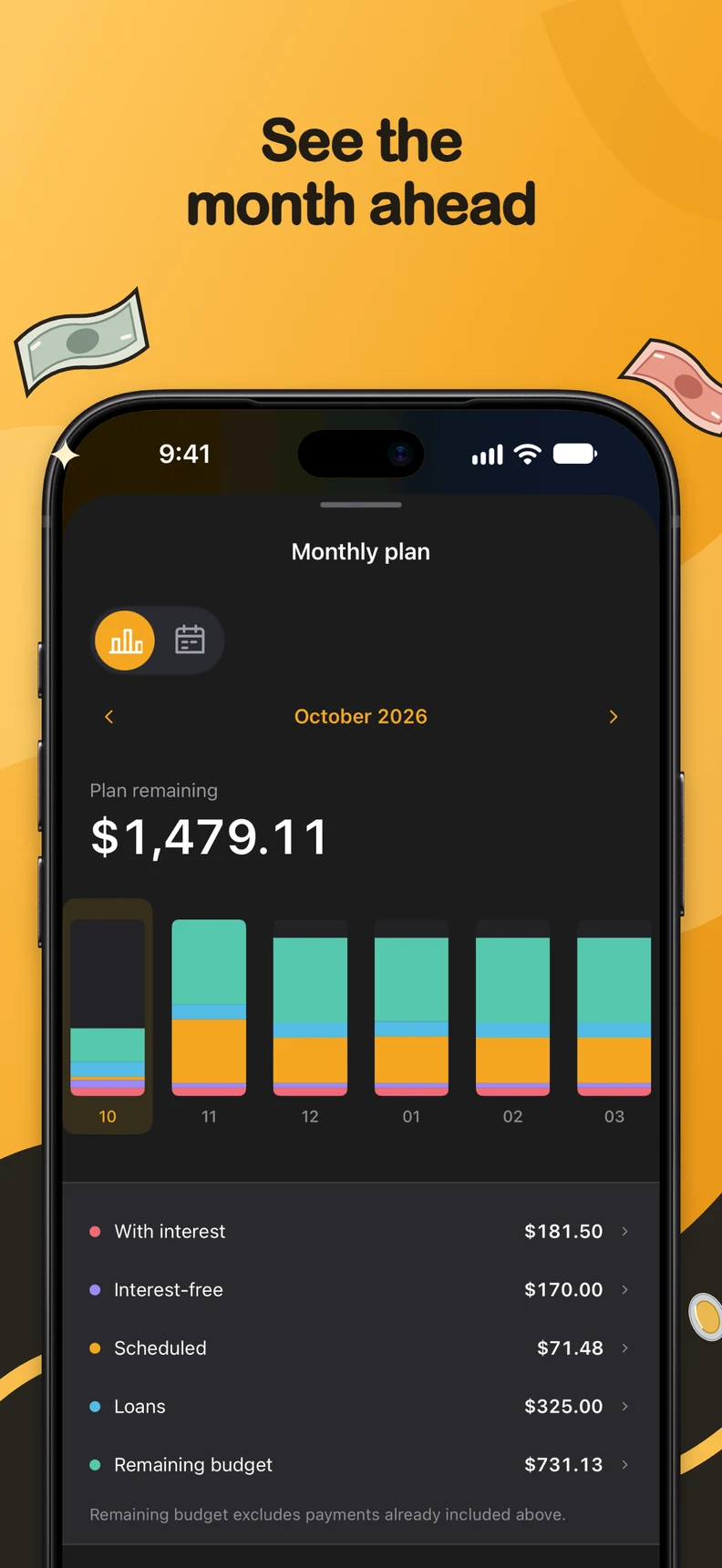Monthly Plan