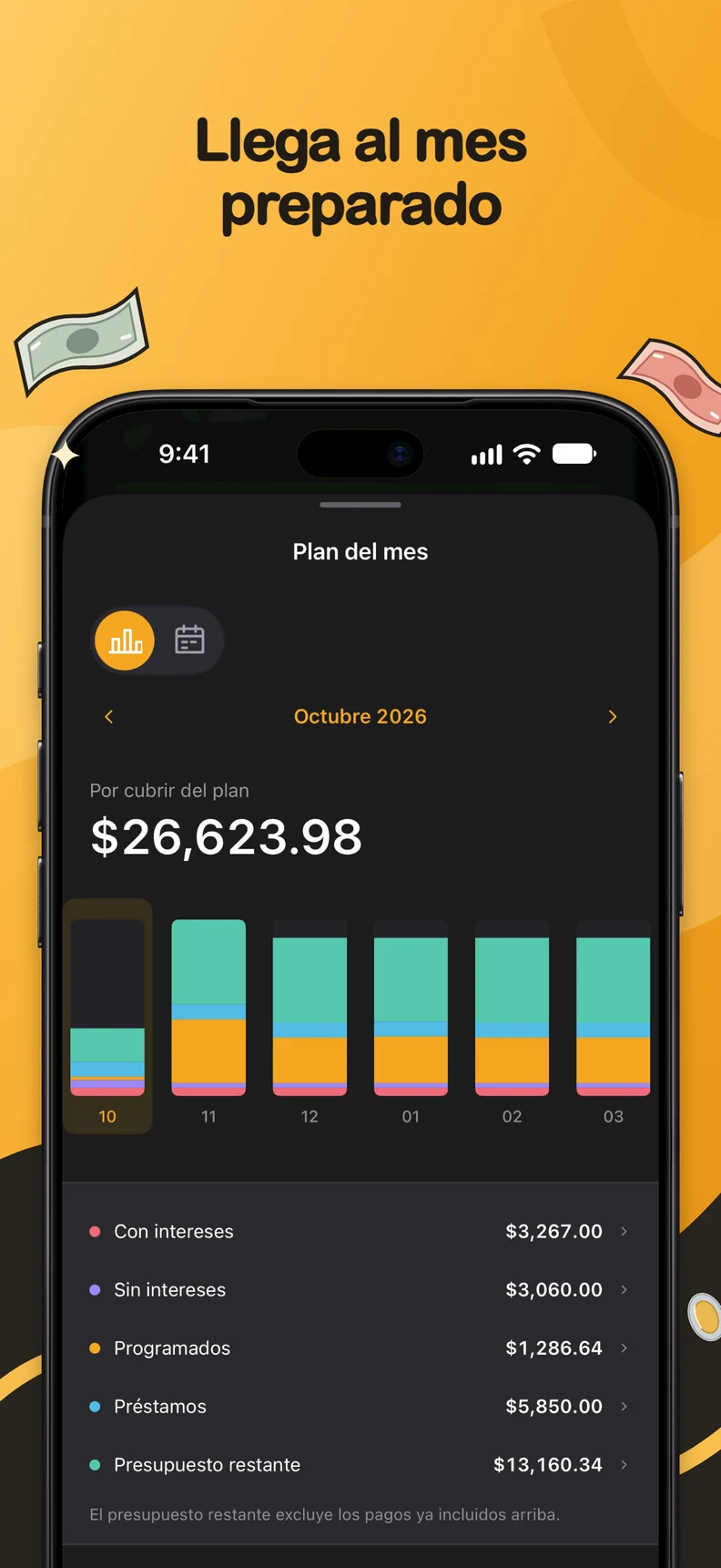 Plan del mes