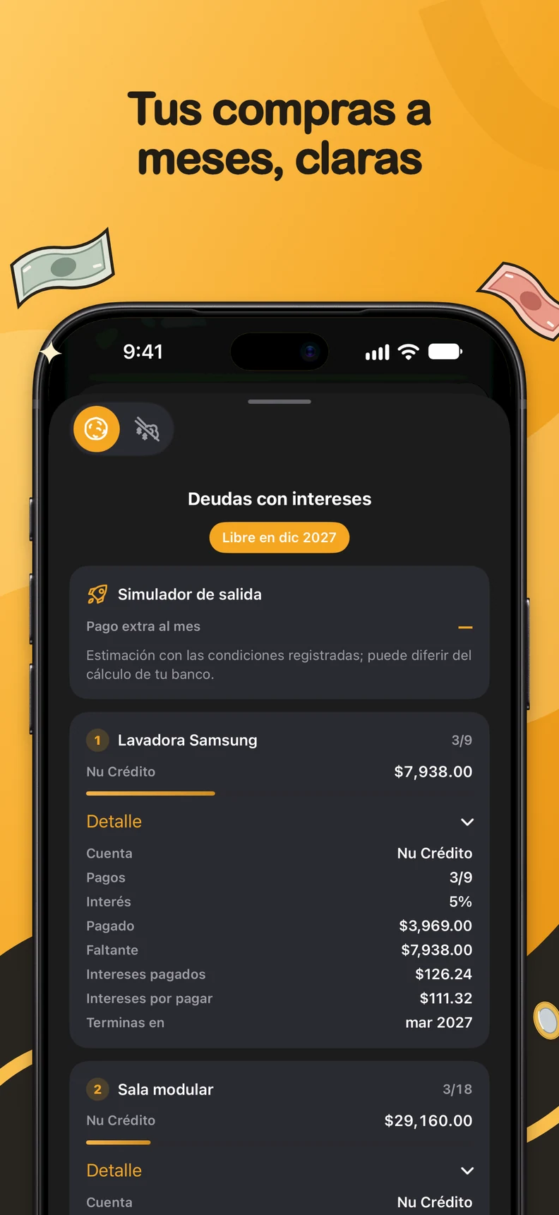 Parcializaciones