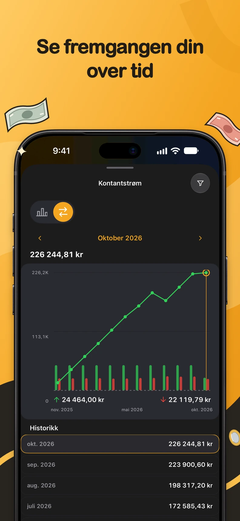 Kontantstrøm